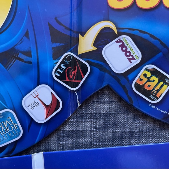 NWT Movie Scene it? 2nd Edition Deluxe The DVD Game Screenlife 100% COMPLETE - Picture 8 of 11